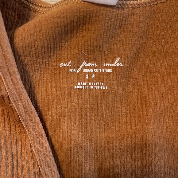 Urban Outfitters, out from under, Ribbed top - Picture 3 of 3